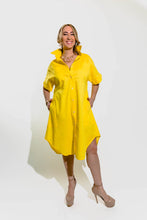 Load image into Gallery viewer, Shirt Dress with Pockets