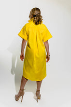 Load image into Gallery viewer, Shirt Dress with Pockets