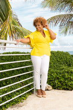 Load image into Gallery viewer, Wrap Around Wave Blouse