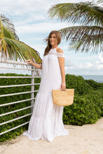 Load image into Gallery viewer, Gauze and Eyelet Maxi Dress