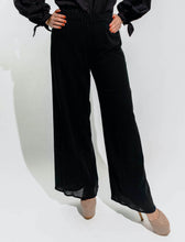 Load image into Gallery viewer, Gauze Wide Leg Pants