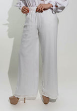 Load image into Gallery viewer, Gauze Wide Leg Pants