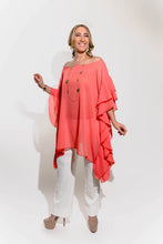Load image into Gallery viewer, Crepe Ruffle Tunic
