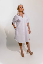 Load image into Gallery viewer, Shirt Dress with Pockets
