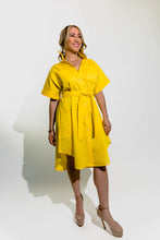 Load image into Gallery viewer, Shirt Dress with Pockets
