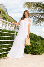 Load image into Gallery viewer, Gauze and Eyelet Maxi Dress
