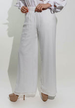Load image into Gallery viewer, Gauze Wide Leg Pants
