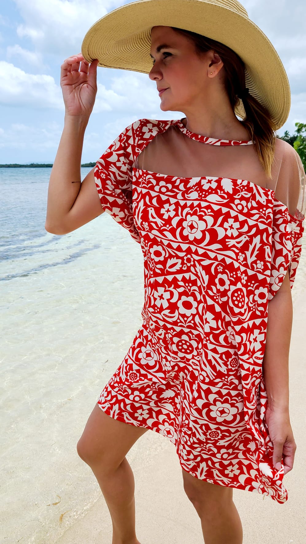 Asymmetrical tunic/ dress TAG BY Jaer Cabn Asymmetrical tunic/ dress TAG BY Jaer Cabn